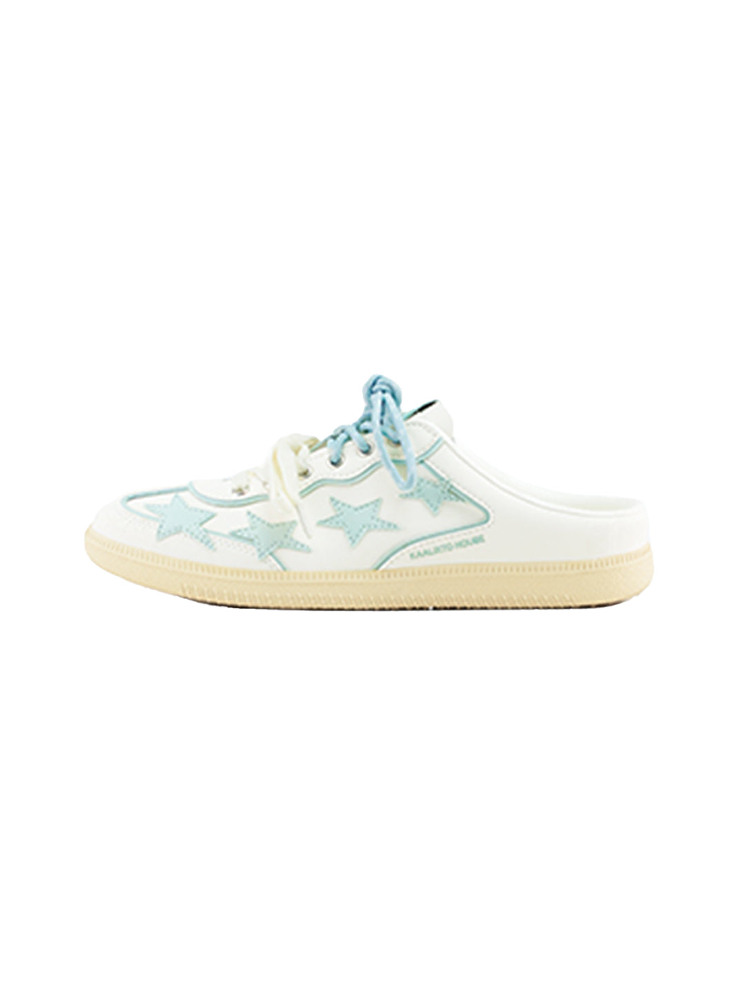 KAALIXTO | Star Design German Style Mules-Blue - PSYLOS 1, KAALIXTO | Star Design German Style Mules-Blue, Sandals, KAALIXTO•JAPAN, PSYLOS 1